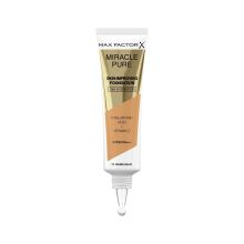 Max Factor – 24H Hydration Foundation SPF30 Miracle Pure - 70: Warm Sand