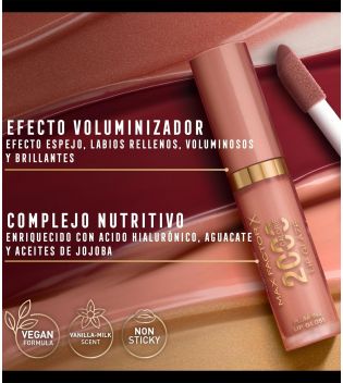 Max Factor – Volumizing Lip Gloss 2000 Calorie Lip Glaze - 085: Floral Cream