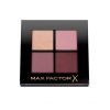 Max Factor - X-Pert Soft Touch Lidschatten-Palette - 002: Crushed Blooms