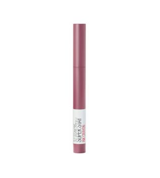 Maybelline - Lippenstift SuperStay Ink Crayon - 25: Stay Excepcional