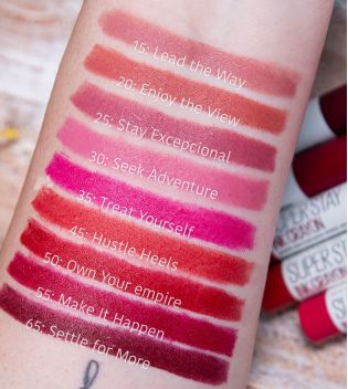 Maybelline - Lippenstift SuperStay Ink Crayon - 25: Stay Excepcional