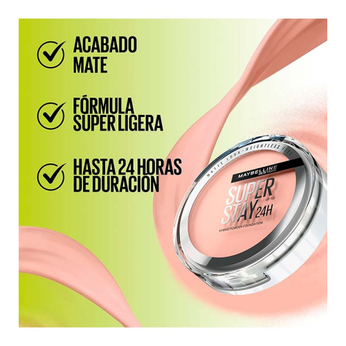 Maybelline - Pudergrundierung SuperStay 24H - 30