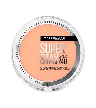 Maybelline - Pudergrundierung SuperStay 24H - 40