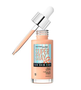 Maybelline – Serum-Make-up-Basis SuperStay 24H Skin Tint + Vitamina C - 10