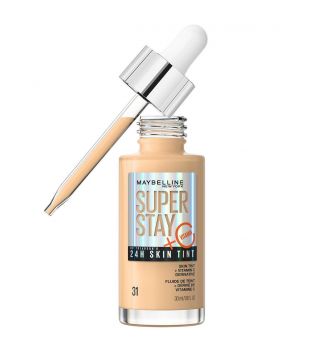 Maybelline – Serum-Make-up-Basis SuperStay 24H Skin Tint + Vitamin C – 31