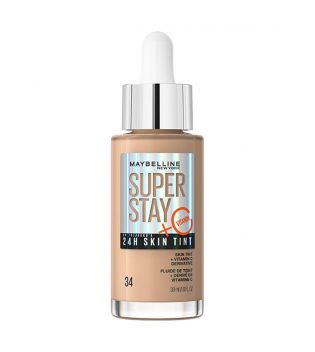 Maybelline – Serum-Make-up-Basis SuperStay 24H Skin Tint + Vitamin C – 34