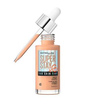 Maybelline – Serum-Make-up-Basis SuperStay 24H Skin Tint + Vitamina C - 40