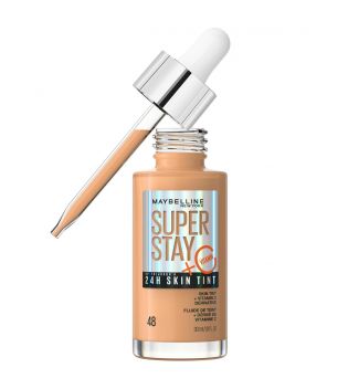 Maybelline – Serum-Make-up-Basis SuperStay 24H Skin Tint + Vitamin C – 48