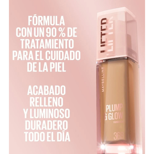 Maybelline - Make-up-Basis Lifter Plump & Glow - 110