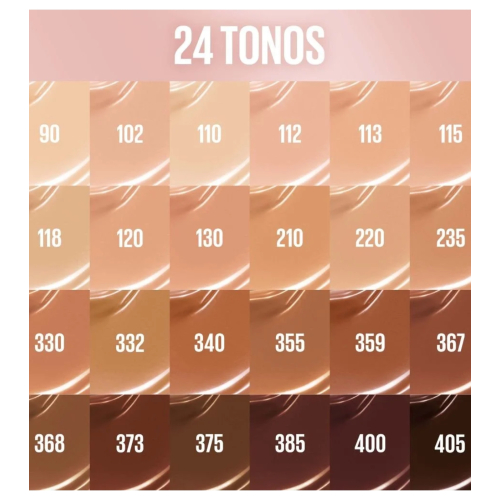 Maybelline - Make-up-Basis Lifter Plump & Glow - 110