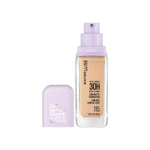 Maybelline - Grundierung SuperStay Lumi-Matte - 115