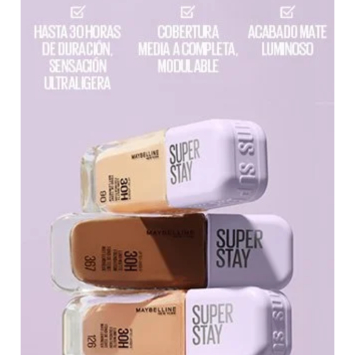 Maybelline - Grundierung SuperStay Lumi-Matte - 115