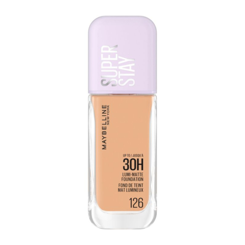 Maybelline - Grundierung SuperStay Lumi-Matte - 126
