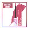 Maybelline - *Bday Edition* - SuperStay Matte Ink Flüssiger Lippenstift - 395: Birthday Bestie