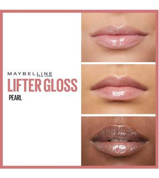 Maybelline - Lipgloss Lifter Gloss - 001: Pearl