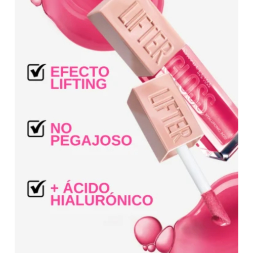 Maybelline - Lipgloss Lifter Gloss - 001: Pearl