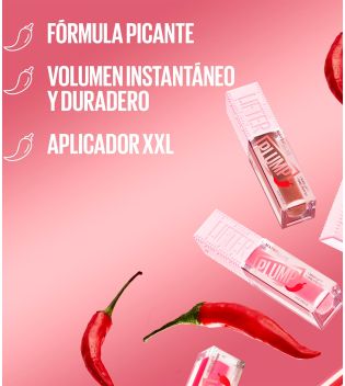 Maybelline – Volumengebender Lipgloss Lifter Plump - 003: Pink Stink