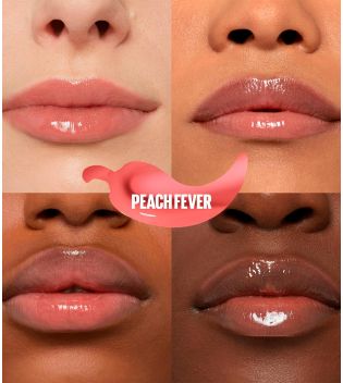 Maybelline – Volumengebender Lipgloss Lifter Plump – 005: Peach Fever