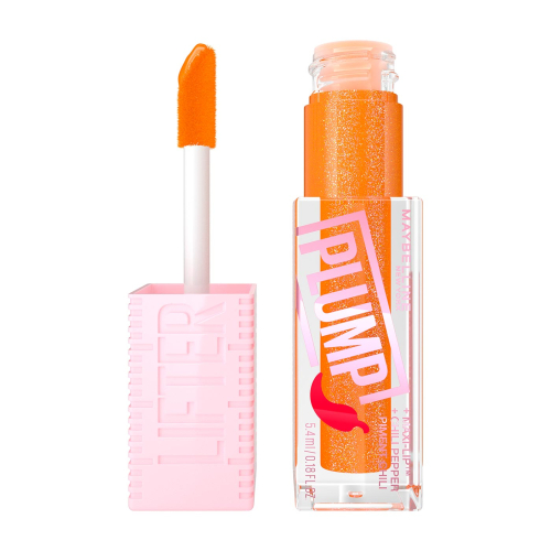 Maybelline – Volumengebender Lipgloss Lifter Plump - 008: Hot Honey