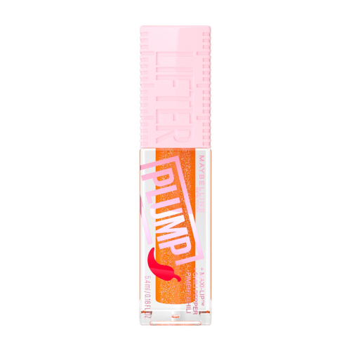 Maybelline – Volumengebender Lipgloss Lifter Plump - 008: Hot Honey