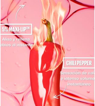 Maybelline – Volumengebender Lipgloss Lifter Plump - 008: Hot Honey