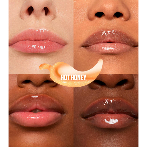 Maybelline – Volumengebender Lipgloss Lifter Plump - 008: Hot Honey