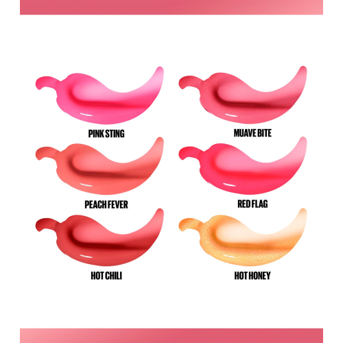 Maybelline – Volumengebender Lipgloss Lifter Plump - 008: Hot Honey