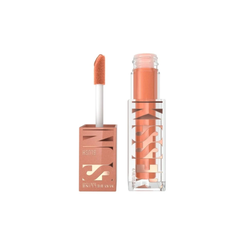 Maybelline - Sunkisser Liquid Blush - 01: Downtown Rush