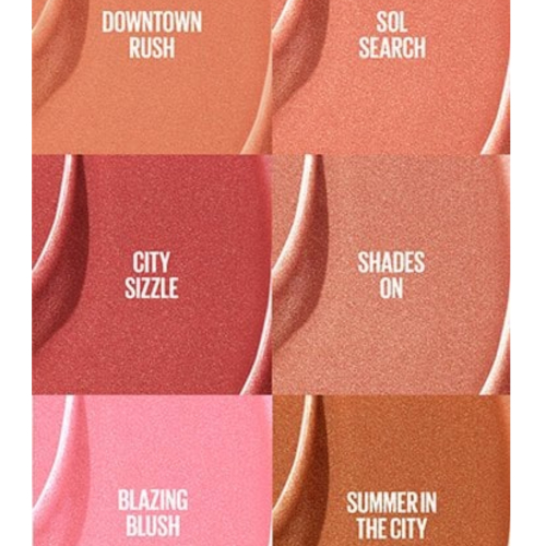 Maybelline - Sunkisser Liquid Blush - 01: Downtown Rush
