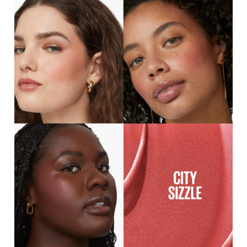 Maybelline - Liquid Blush Maybelline - 06: City Sizzle