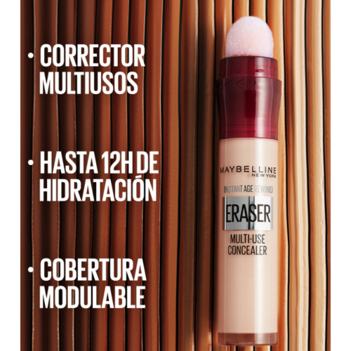 Maybelline - Concealer Borrador Instant Age Rewind - 01: Light