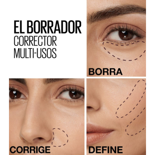 Maybelline - Concealer Borrador Instant Age Rewind - 01: Light