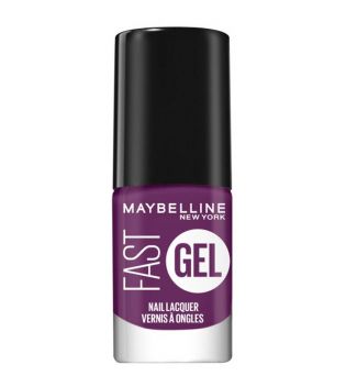 Maybelline - Nagellack Fast Gel - 08: Wicked Berry