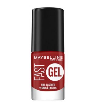 Maybelline - Nagellack Fast Gel - 12: Rebel Red