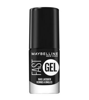 Maybelline - Nagellack Fast Gel - 17: Blackout