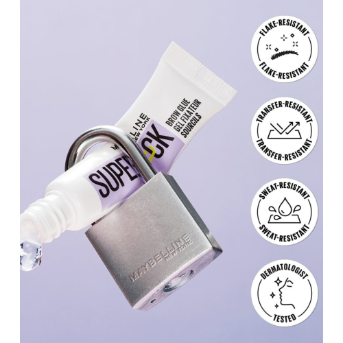 Maybelline – Augenbrauen-Fixiergel Super Lock