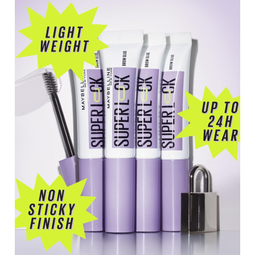 Maybelline – Augenbrauen-Fixiergel Super Lock