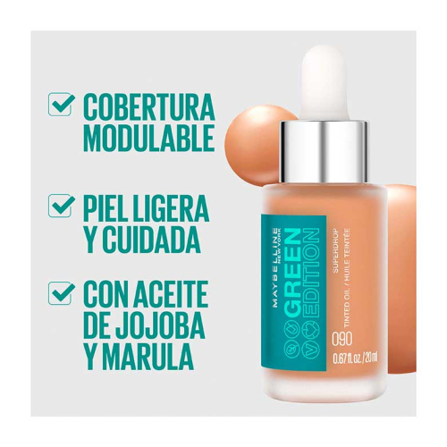 Maybelline - *Green Edition* - Getöntes Gesichtsöl Superdrop Tinted Oil - 60