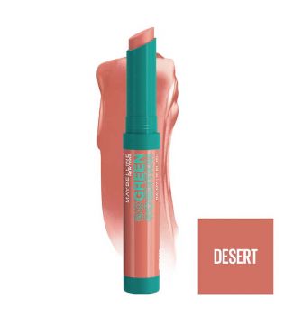 Maybelline - *Green Edition* - Getönter Lippenbalsam Balmy Lip Blush - 008: Desert