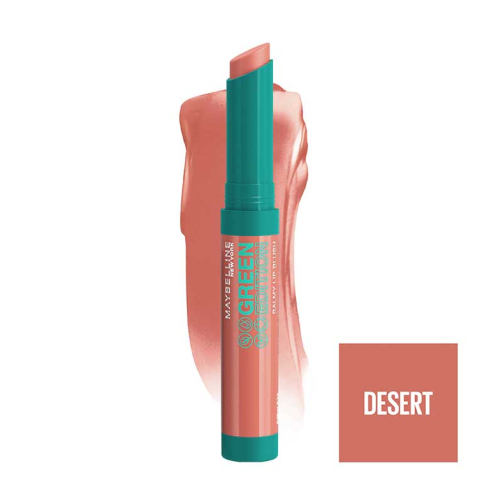 Maybelline - *Green Edition* - Getönter Lippenbalsam Balmy Lip Blush - 008: Desert