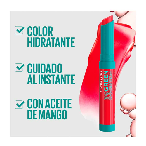 Maybelline - *Green Edition* - Getönter Lippenbalsam Balmy Lip Blush - 008: Desert