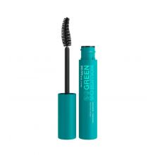 Maybelline - *Green Edition* - Mega Mousse Wimperntusche – 002: Very Black