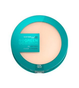 Maybelline - *Green Edition* - Kompaktpuder Blurry Skin - 025