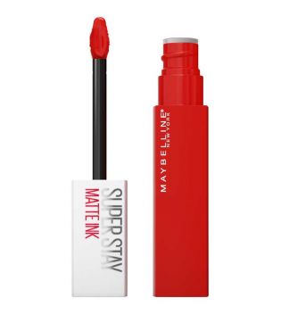 Maybelline - Flüssiger Lippenstift SuperStay Matte Ink Spiced Edition - 320: Individualist