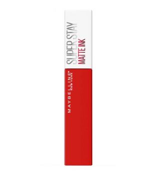 Maybelline - Flüssiger Lippenstift SuperStay Matte Ink Spiced Edition - 320: Individualist
