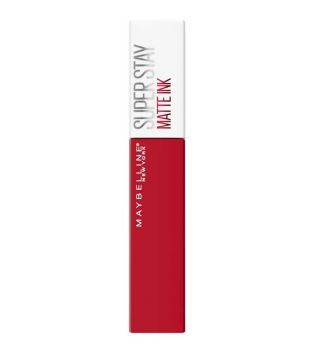 Maybelline - Flüssiger Lippenstift SuperStay Matte Ink Spiced Edition - 325: Shot Caller