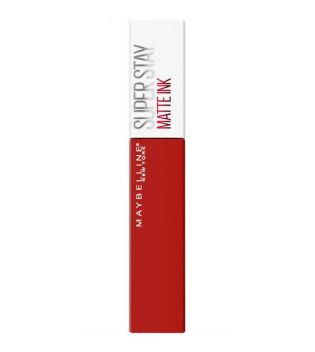 Maybelline - Flüssiger Lippenstift SuperStay Matte Ink Spiced Edition - 330: Innovator
