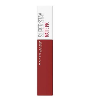 Maybelline - Flüssiger Lippenstift SuperStay Matte Ink Spiced Edition - 335: Hustler