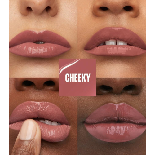 Maybelline - SuperStay Vinyl Ink Flüssiger Lippenstift - 35: Cheeky