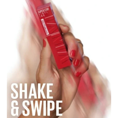 Maybelline - SuperStay Vinyl Ink Flüssiger Lippenstift - 45: Capricious